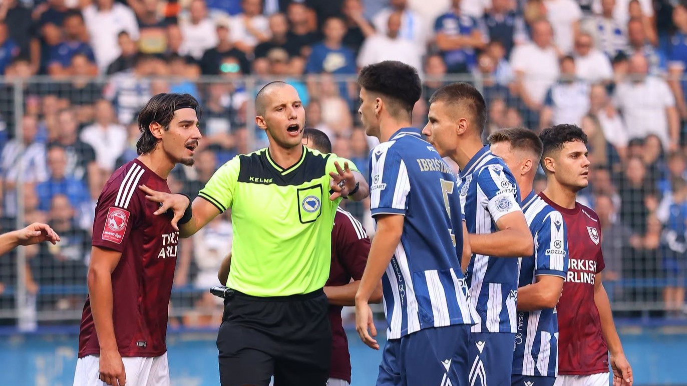 Kakav derbi na Grbavici: Željezničar pobijedio Sarajevo!